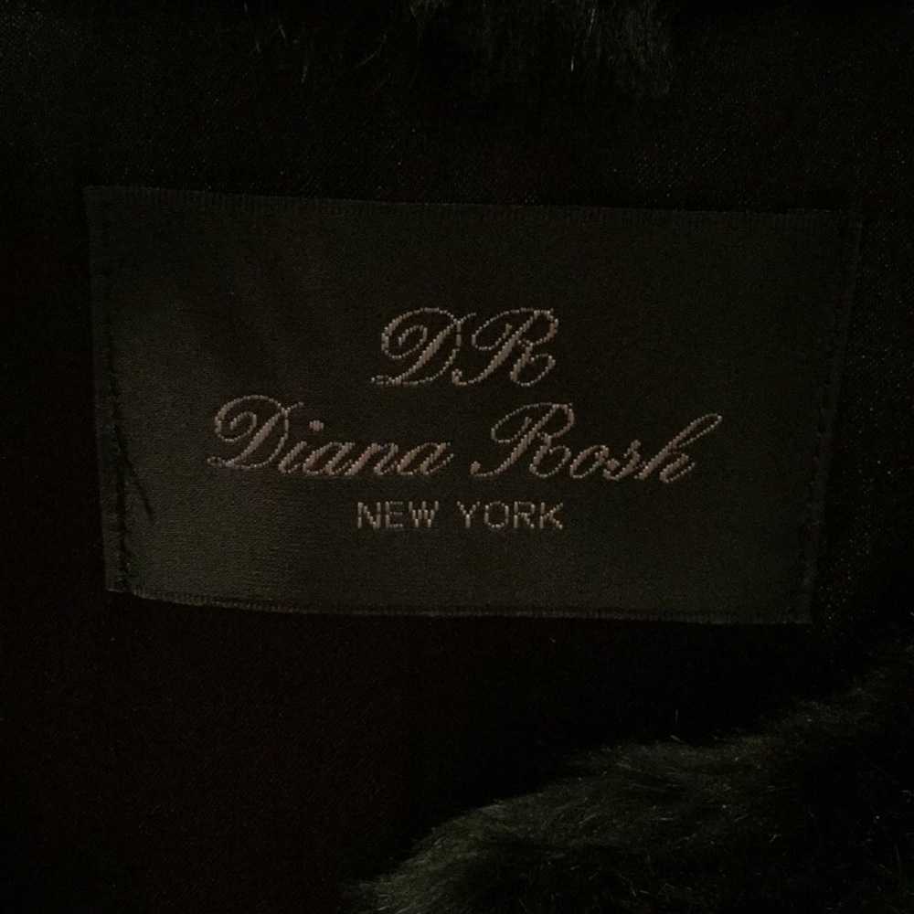 Diana Rosh Rabbit Fur Jacket - Picture 4 of 7
